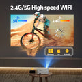 Devanti Video Project 4K 1080P Android 5G Wifi Home Cinema - SuperSaverAU - view 6