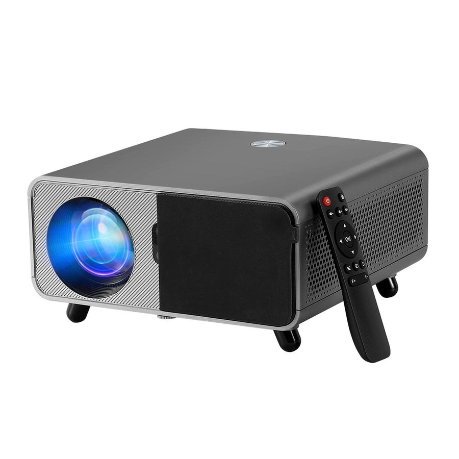 Devanti 1080P 4K WiFi Projector with 2.4G/5G & HDMI