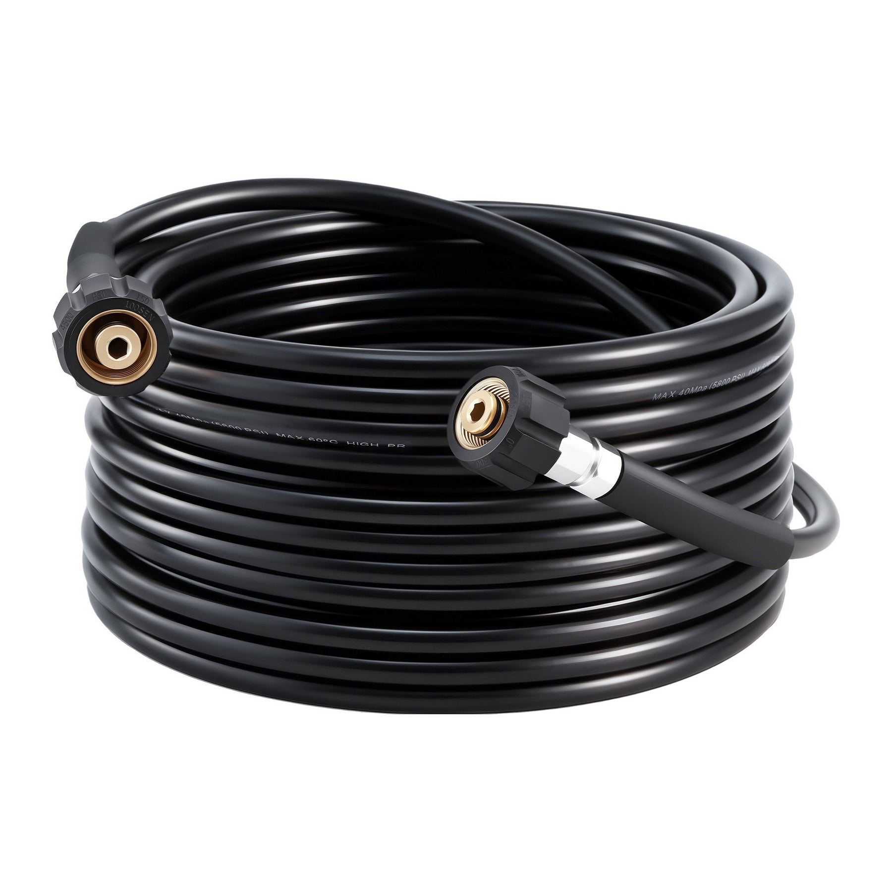 Giantz 30M Sewer Jetting Kit 5800PSI High-Pressure Hose for Drain Cleaning - SuperSaverAU - view 3