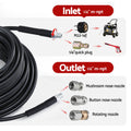Giantz 30M Sewer Jetting Kit 5800PSI High-Pressure Hose for Drain Cleaning - SuperSaverAU - view 4