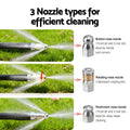 Giantz 30M Sewer Jetting Kit 5800PSI High-Pressure Hose for Drain Cleaning - SuperSaverAU - view 5