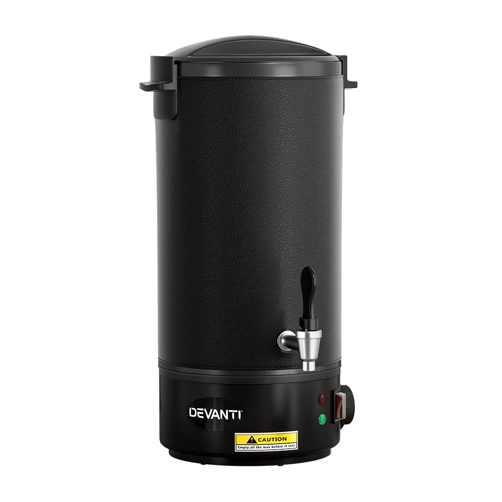 10L Wax Melter 1520W with Thermal Safety Shutoff & Pour Spout - SuperSaverAU - view 1