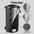 10L Wax Melter 1520W with Thermal Safety Shutoff & Pour Spout - SuperSaverAU - view 5