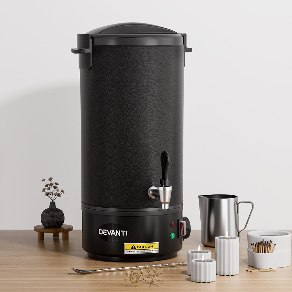 10L Wax Melter 1520W with Thermal Safety Shutoff & Pour Spout - SuperSaverAU - view 7