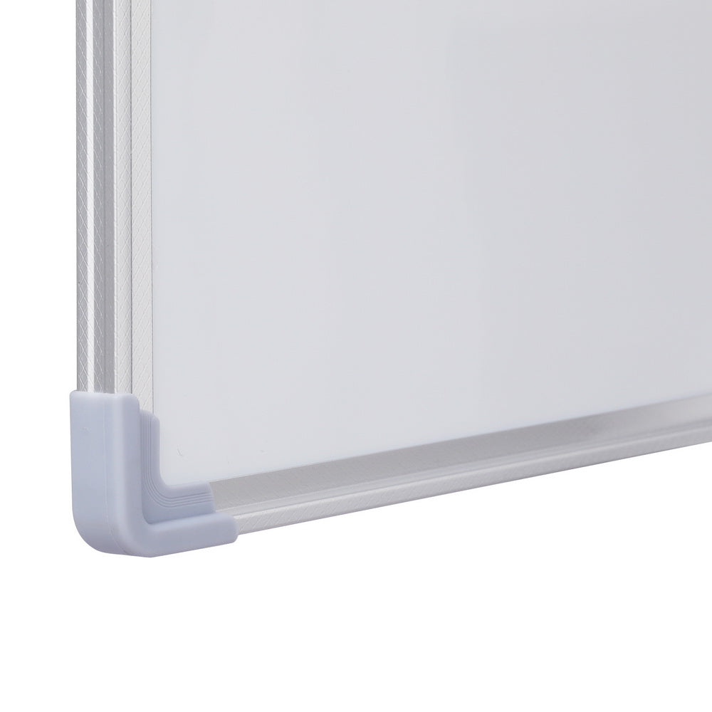 Premium 60x90cm Magnetic Whiteboard Erase Board with Marker Eraser Tray