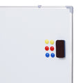 Premium 60x90cm Magnetic Whiteboard Erase Board with Marker Eraser Tray