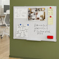 Premium 60x90cm Magnetic Whiteboard Erase Board with Marker Eraser Tray