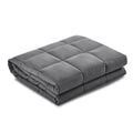 Giselle Bedding Weighted Blanket 2.3KG 76cm x 102cm, 100% Microfibre, DTPS - SuperSaverAU - view 1