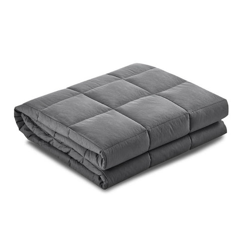 Giselle Bedding Weighted Blanket 2.3KG 76cm x 102cm, 100% Microfibre, DTPS - SuperSaverAU - view 1