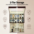 Embellir Brown 12 Slot Watch and Jewellery Organiser Box