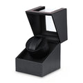 Embellir Black Single Automatic Watch Winder Box Carbon Fibre Style