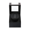 Embellir Black Single Automatic Watch Winder Box Carbon Fibre Style