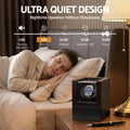 Embellir Black Single Automatic Watch Winder Box Carbon Fibre Style