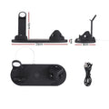 Devanti 4 in 1 Wireless Charger Multi-function Station for Phone Airpod iWatch 15W - SuperSaverAU - view 2