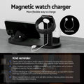 Devanti 4 in 1 Wireless Charger Multi-function Station for Phone Airpod iWatch 15W - SuperSaverAU - view 6