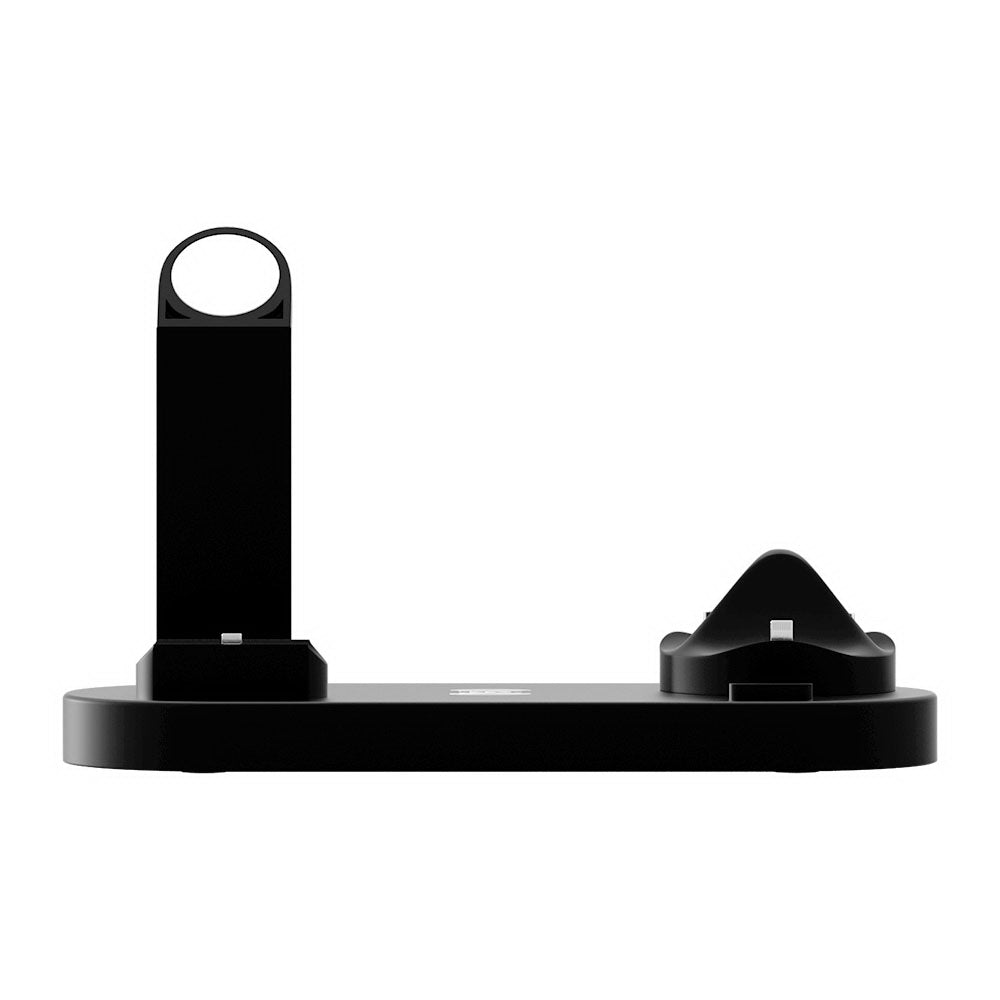 Devanti 4-in-1 Wireless Charger Dock, 10W, 23x9x11cm, Magnetic, Vertical Holder - SuperSaverAU - view 4