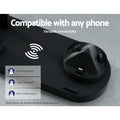 Devanti 4-in-1 Wireless Charger Dock, 10W, 23x9x11cm, Magnetic, Vertical Holder - SuperSaverAU - view 6