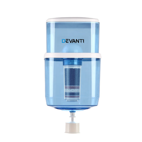 Devanti Water Cooler Dispenser 22L Filter Bottle - SuperSaverAU - view 1