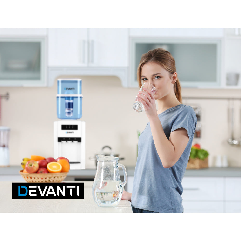 Devanti Water Cooler Dispenser 22L Filter Bottle - SuperSaverAU - view 7