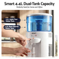 Devanti 5L Benchtop Water Cooler Dispenser with Filter - White