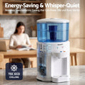 Devanti 5L Benchtop Water Cooler Dispenser with Filter - White