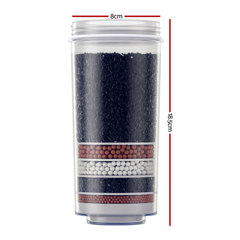 Devanti Water Cooler Dispenser 7-Stage Filter 3 Pack - SuperSaverAU - view 2