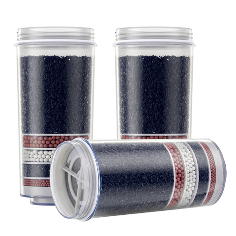 Devanti Water Cooler Dispenser 7-Stage Filter 3 Pack - SuperSaverAU - view 1