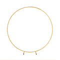 2M Round Backdrop Stand Wedding Background Decoration Party Flower Balloon Display - SuperSaverAU - view 1
