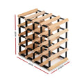 Artiss Wine Rack 20 Bottle - SuperSaverAU - view 2