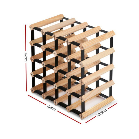 Artiss Wine Rack 20 Bottle - SuperSaverAU - view 2