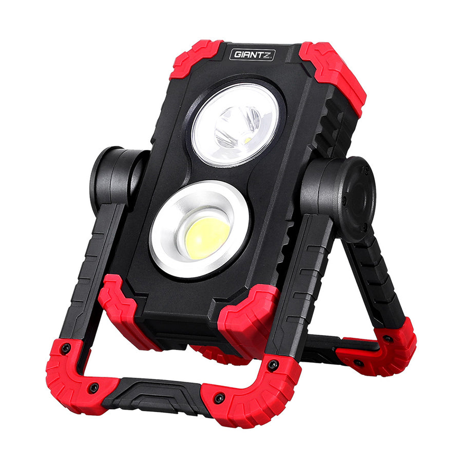 Giantz Work Light 14cm x 21cm USB Rechargeable LED Lamp with 360° Rotation - SuperSaverAU - view 1