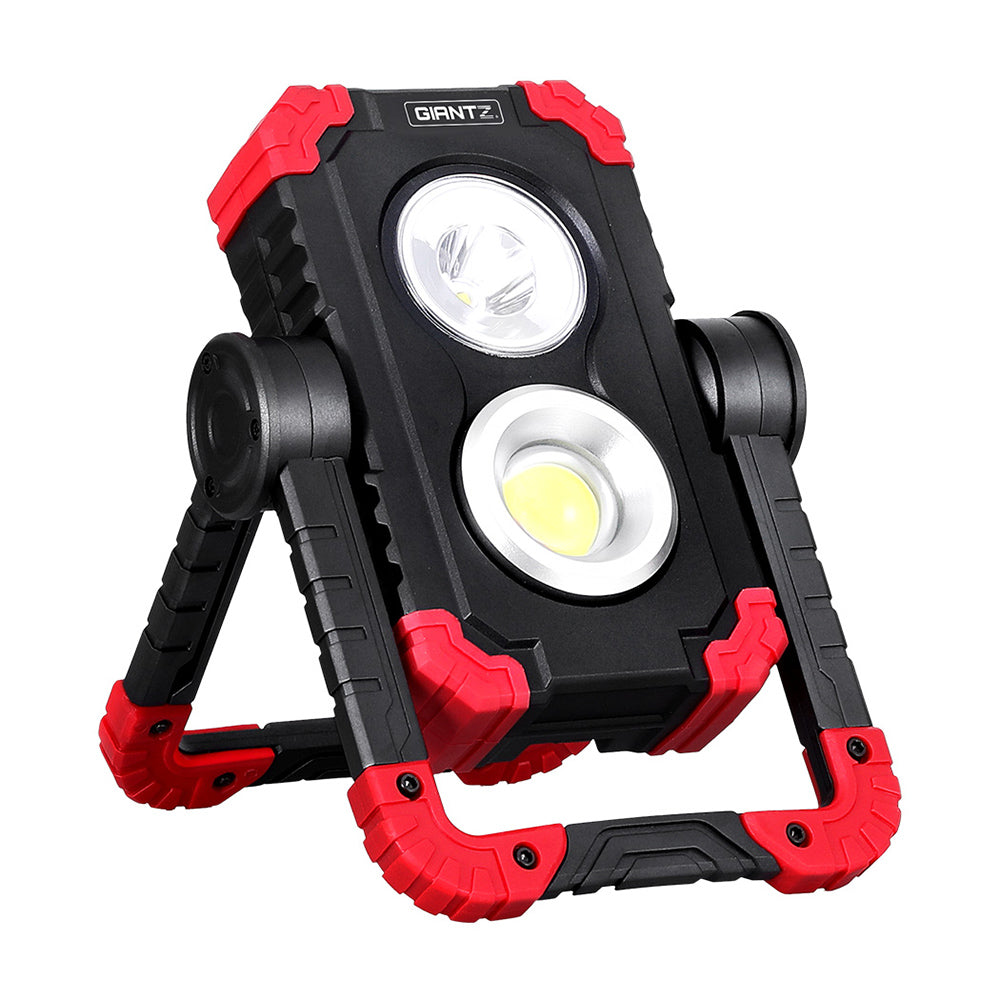 Giantz Work Light 14cm x 21cm USB Rechargeable LED Lamp with 360° Rotation - SuperSaverAU - view 3