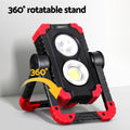 Giantz Work Light 14cm x 21cm USB Rechargeable LED Lamp with 360° Rotation - SuperSaverAU - view 6