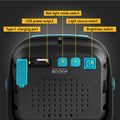Giantz Work Light 142 LED Rechargeable USB Cordless Magnetic Lamp 11cm - SuperSaverAU - view 4