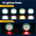 Giantz Work Light 142 LED Rechargeable USB Cordless Magnetic Lamp 11cm - SuperSaverAU - view 5