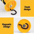 Giantz Work Light Rechargeable USB Cordless LED Lamp Hook Rotation Folding - SuperSaverAU - view 6