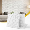 Artiss 3D Wall Panels PVC Decorative Panels 50x50cm Set of 15 Feature Wall Poly - SuperSaverAU - view 1