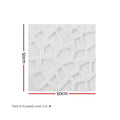 Artiss 3D Wall Panels PVC Decorative Panels 50x50cm Set of 15 Feature Wall Poly - SuperSaverAU - view 2