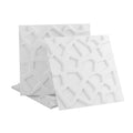 Artiss 3D Wall Panels PVC Decorative Panels 50x50cm Set of 15 Feature Wall Poly - SuperSaverAU - view 3
