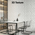 Artiss 3D Wall Panels PVC Decorative Panels 50x50cm Set of 15 Feature Wall Poly - SuperSaverAU - view 4