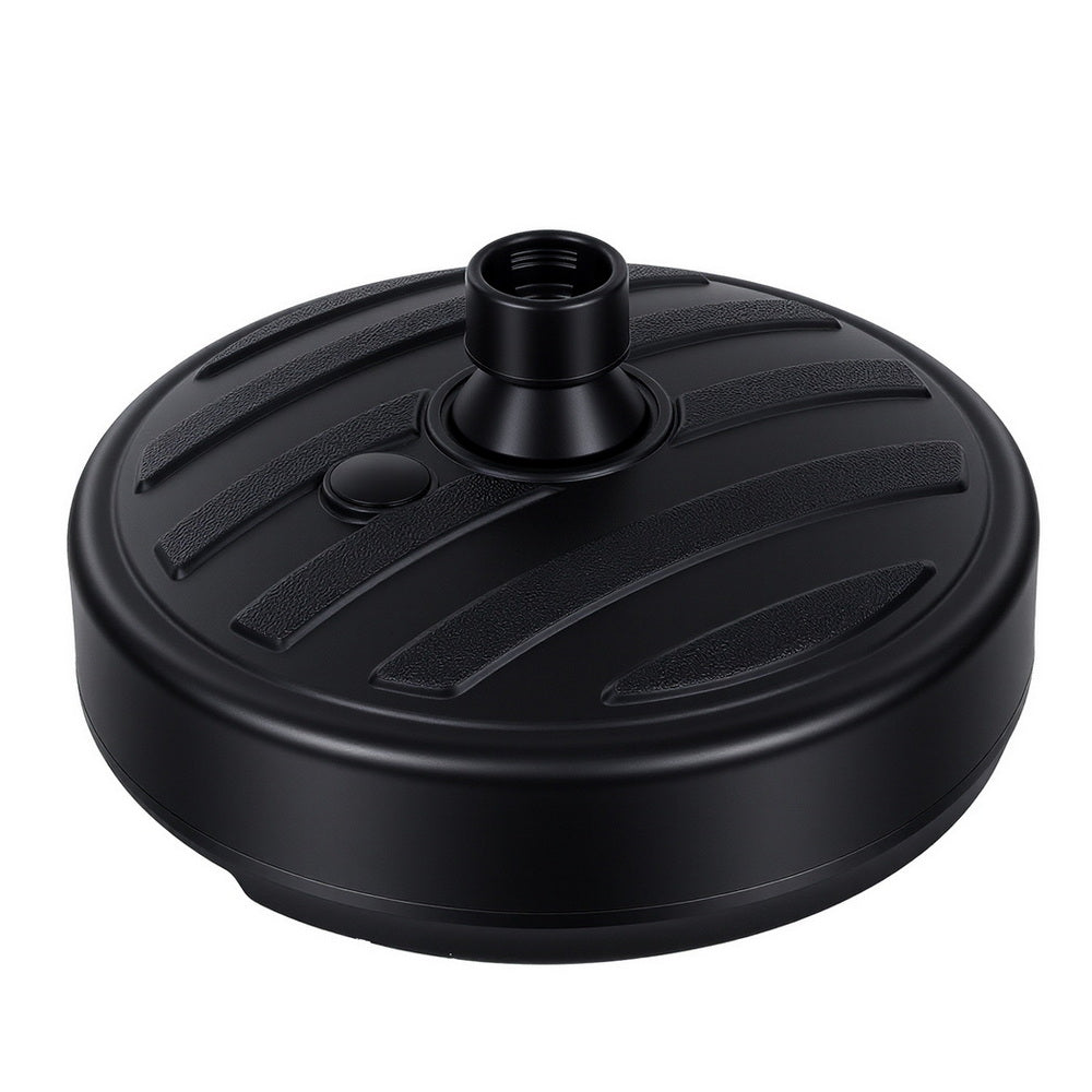 Instahut Outdoor Umbrella Base 38cm x 14cm Fillable Plastic Holder 35-38mm - SuperSaverAU - view 2