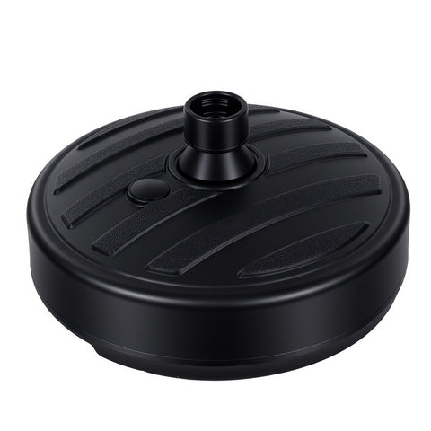 Instahut Outdoor Umbrella Base 38cm x 14cm Fillable Plastic Holder 35-38mm - SuperSaverAU - view 2