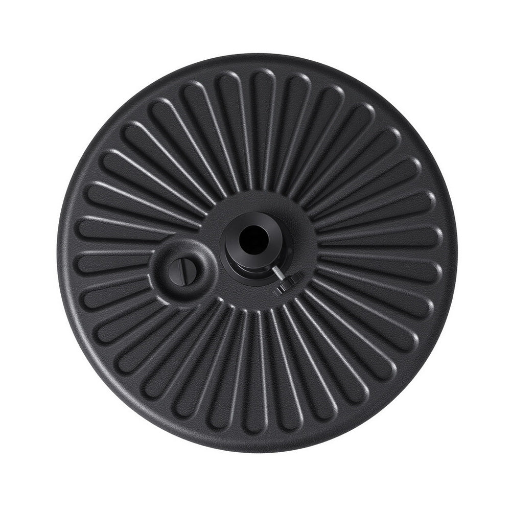 Instahut Outdoor Umbrella Base 51cm x 12cm, Fillable, 30-48mm Pole Holder - SuperSaverAU - view 4