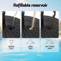 Instahut Outdoor Umbrella Base 51cm x 12cm, Fillable, 30-48mm Pole Holder - SuperSaverAU - view 6