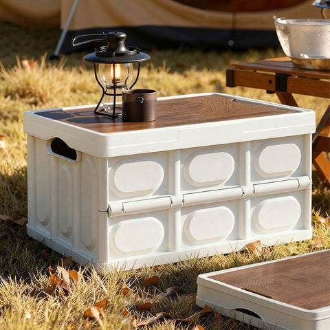 Gardeon 50L Collapsible Outdoor Storage Box - SuperSaverAU - view 1