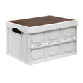 Gardeon 50L Collapsible Outdoor Storage Box - SuperSaverAU - view 2