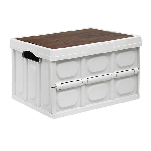 Gardeon 50L Collapsible Outdoor Storage Box - SuperSaverAU - view 2