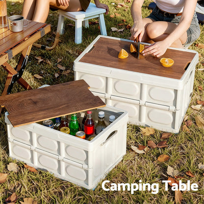 Gardeon 50L Collapsible Outdoor Storage Box