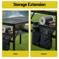 Gardeon BBQ Camp Table, 60*40*56 Portable Foldable Lightweight Grill Outdoor Metal Table 2.5kg - SuperSaverAU - view 5