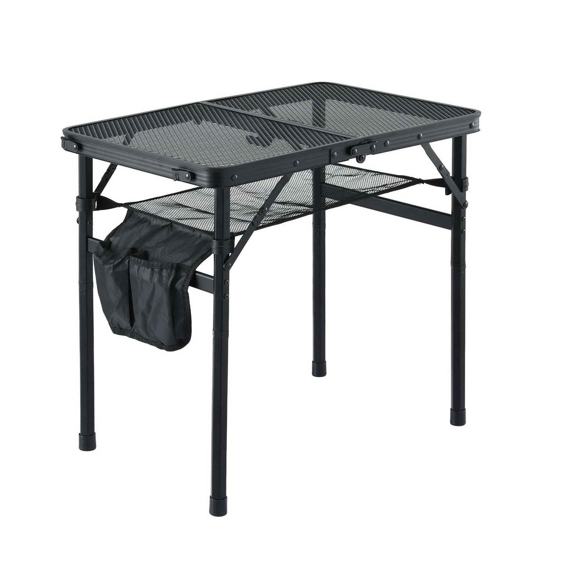 Gardeon BBQ Camp Table, 60*40*56 Portable Foldable Lightweight Grill Outdoor Metal Table 2.5kg - SuperSaverAU - view 9